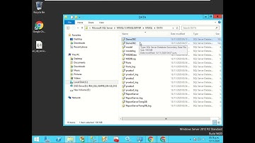 Crear BDD por Escritura, Manejar Archivos .mdf.ndf.ldf, Boofer Pool Extension SQL