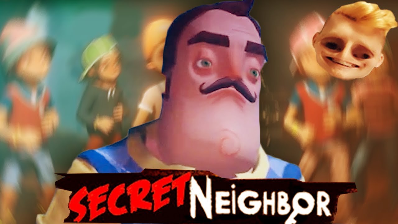 is hello neighbor multiplayer