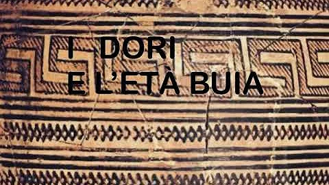 In che anno c'è stata l'invasione dei Dori?