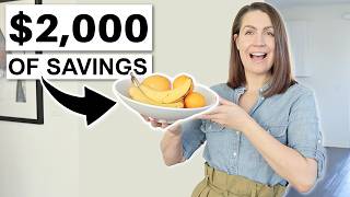 10 Simple Ways to Be More Frugal in 2024 | minimalism   saving money