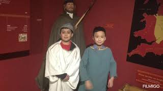 JASPER &HIS FREIND VISIT THE POTTERIES MUSEUM & ART GALLERY| HANLEY STOKE ON TRENT|ANA&JAS ADVENTURE