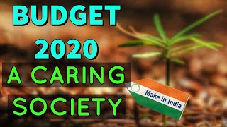 Budget 2020 | A Caring Society Complete Coverage 🙌🙏🏻🙌 (Union Budget 2020 India) screenshot 2