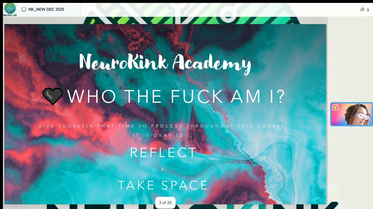 NK Academy Module 1, Lesson 1, FREE!