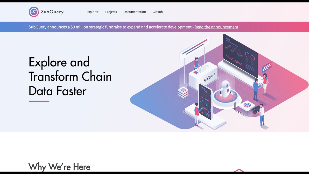 SubQuery - мини обзор проекта! Dmitriy