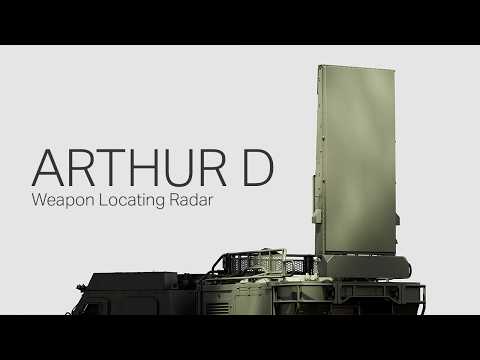 Arthur D | Next-Generation Weapon Locating Radar