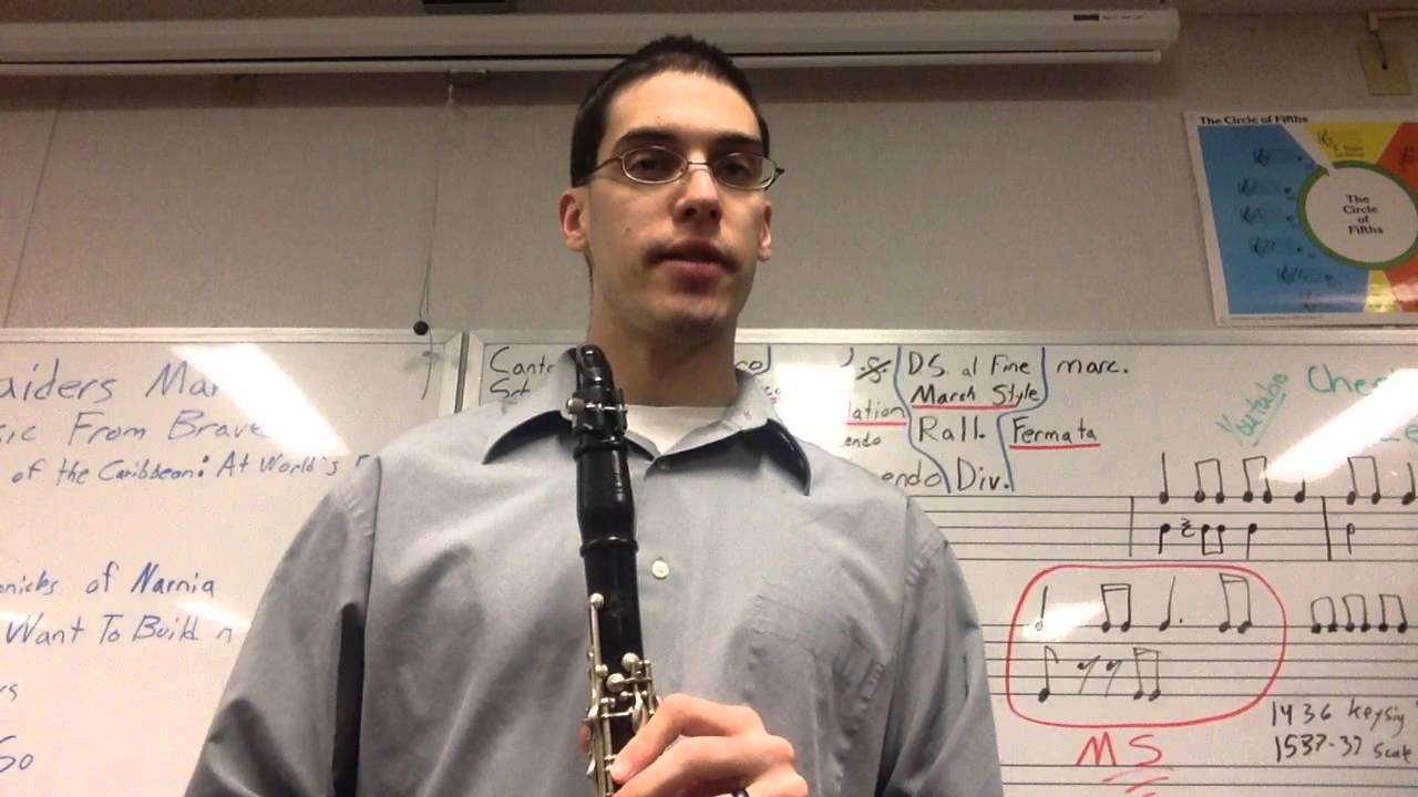 Youtube Clarinet Lessons For Beginners – RPKK
