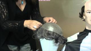 M101 How To Apply Men's Hair Piece screenshot 5