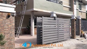 Remote Control Double Sliding Gates Manufacturers