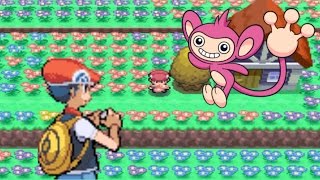 EPIC LIVE!!!! Shiny Aipom on Pokemon Pearl After ONLY 84 Soft Resets!!!! screenshot 1