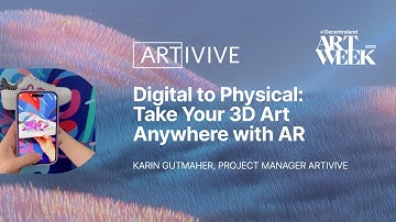 Digital to Physical: Take Your 3D Art Anywhere with AR | Decentraland Art Week