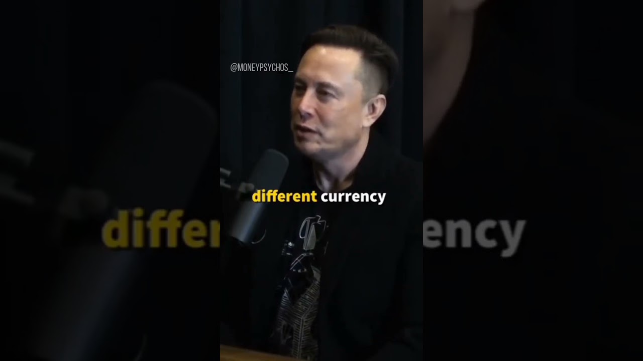 Elon Musk Thinks Mars Will Have A Different Currency 
