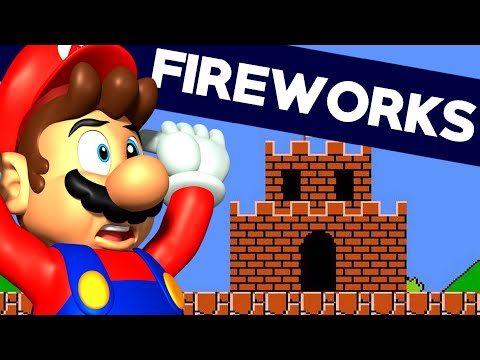 Mario&#39;s EPIC FIREWORK