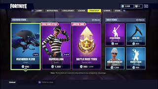 *New* Fortnite item Shop Update and Reaction August 13 / August 14