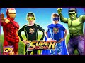 Extreme Superhero Adventure - Super Squad Episode 2