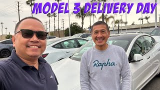 Tesla Model 3 Sr Delivery Day June 2023