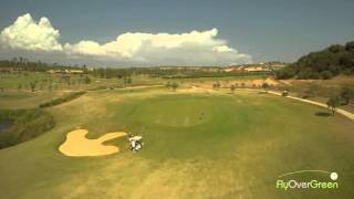 Morgado Golf & Country Club - Trou N° 6