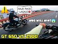 Random gt 650 rider wants to race with my kawasaki z900 who will win