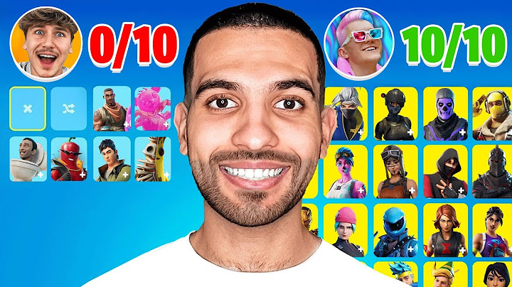 Je Note Le Compte FORTNITE des YOUTUBEURS ! (ft.Kevko , Jeanfils)