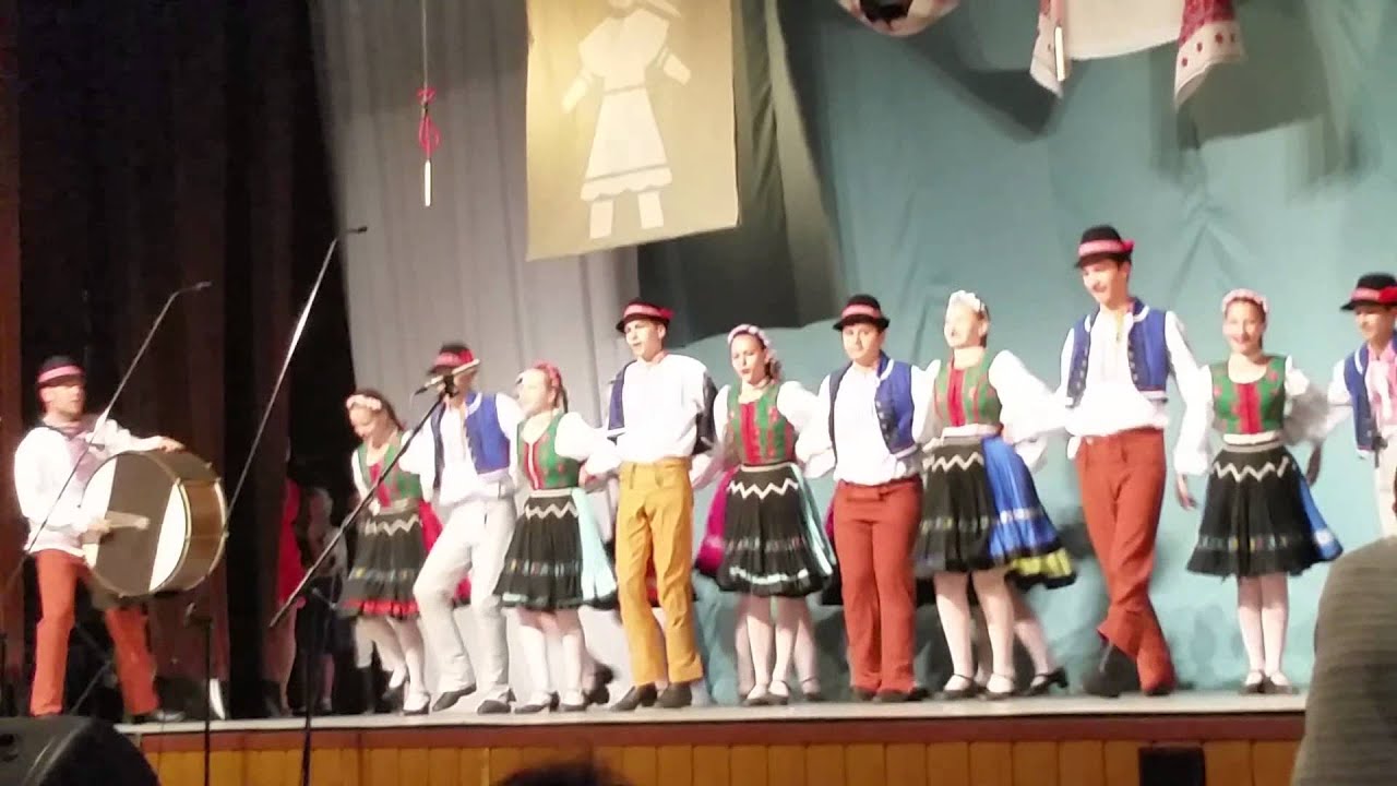 DFS Zemplínik - Kolomyjky - Koncoročné vystúpenie 2015