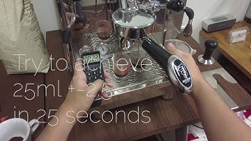 Bezzera BB005 Coffee Grinder Quick Guide