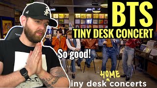 [American Ghostwriter] Reacts to: BTS- TINY DESK HOME CONCERT- REACTION- AMAZING!