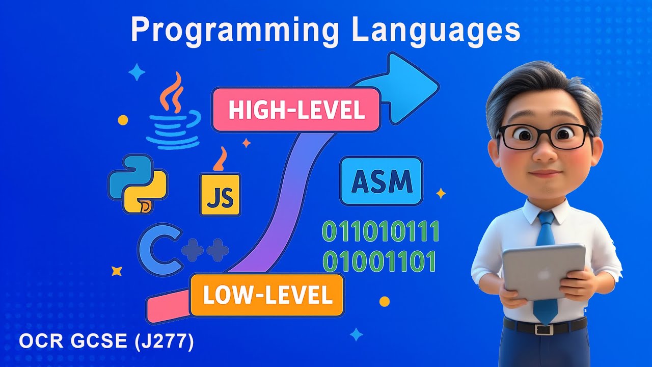 OCR GCSE (J277) 2.5 Programmig Languages