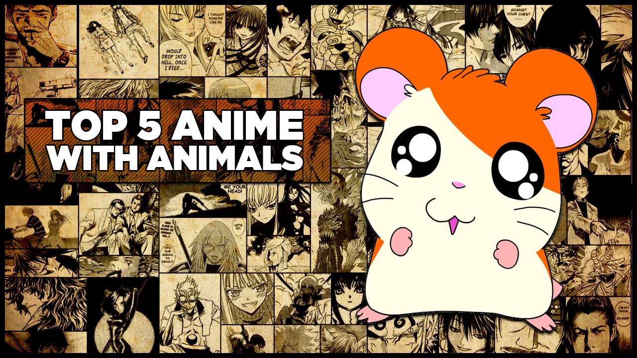 Top 5 Anime With Animals - YouTube