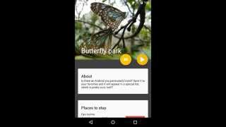 Gaze app demo screenshot 5