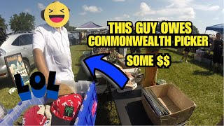 EPIC Flea Market Flips from Brown’s Junk in the Trunk Flea Market