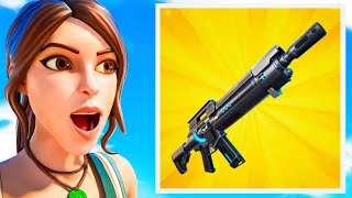 I Found The Mythic Overclocked Pulse Rifle in Fortnite Reload!