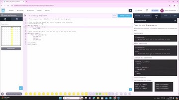 python 1.15.7 სავარჯიშო - Debug: big tower / codehs.com / პროგრამირება / ლევან ნიშნიანიძე