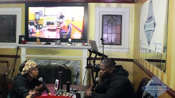 Keys to the street show Ms Pristine Radio Interview Pt.1