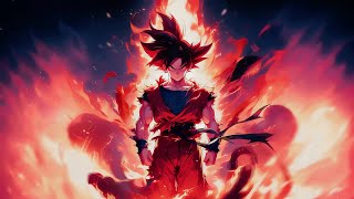 Super Saiyan Red Goku❤️‍🔥 4K Wallpaper For PC #goku #dragonball #red screenshot 5