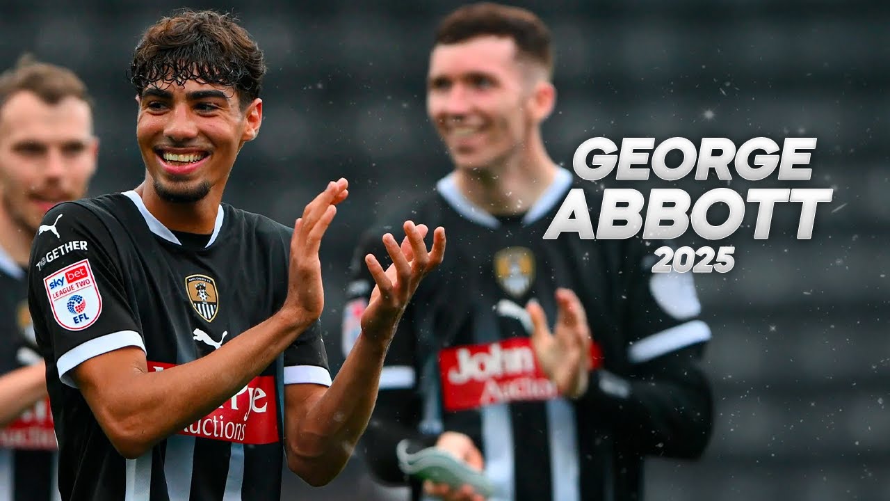 George Abbott is BOSSING the Midfield! 2025ᴴᴰ