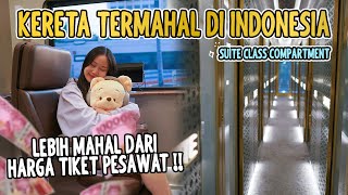 TIKET KERETA TERMAHAL DI INDONESIA !! SUITE CLASS COMPARTMENT | WORTH IT GAK SIH ?? screenshot 2