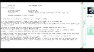 Video: ICQ Avatar as Webcam screenshot 5