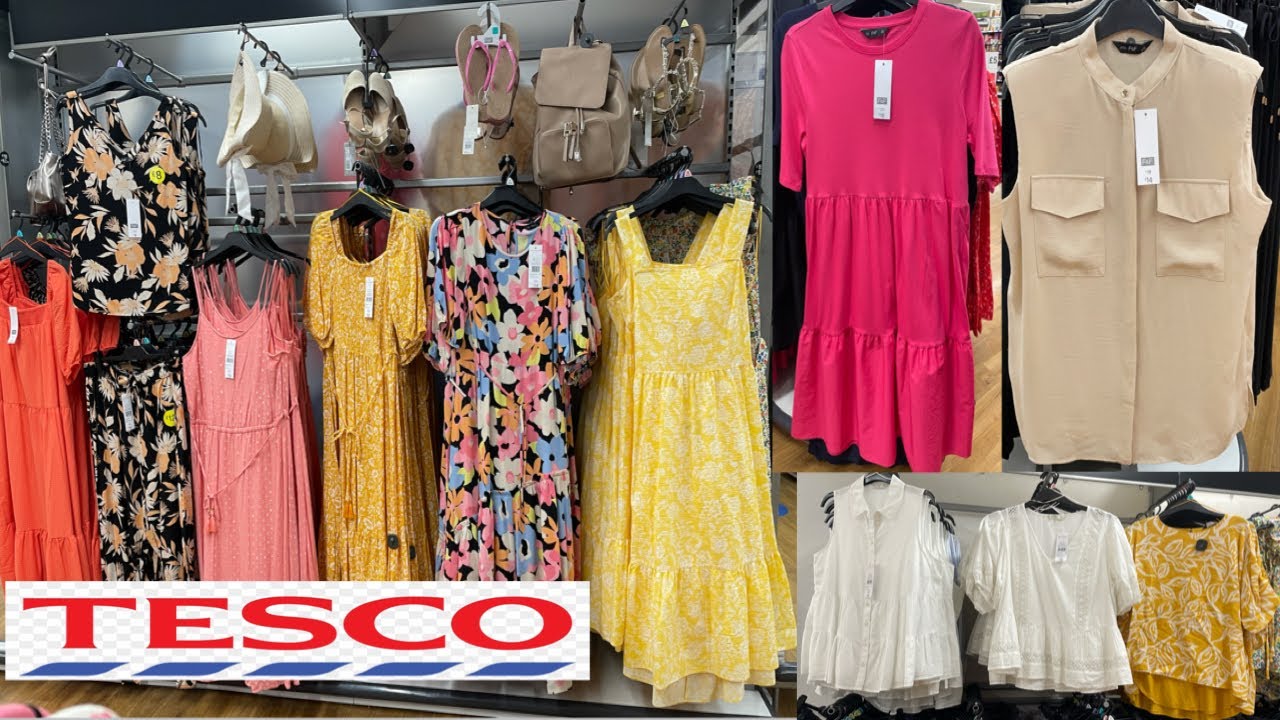 What's New In Tesco Tesco F&f Womens Clothing Tesco Big Sale | atelier ...