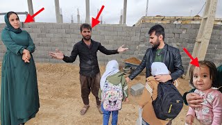 The operator'sunexpected returnto the embrace of Imran and Fereshteh'sfamily|andMahan's happiness🤗❤️