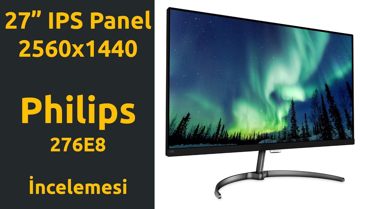 Philips 276E8VJSB 27 