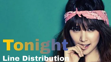 SPICA - Tonight [Line Distribution]