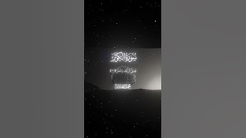سورة الكوثر|1-3|القارئ:#محمد_اللحيدان #قران #quran #راحة_نفسية #قران_كريم #تلاوة_هادئة ##تلاوة_خاشعة