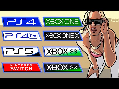 PS5 VS NINTENDO SWITCH - GTA SAN ANDREAS THE DEFINITIVE EDITION REMASTERED