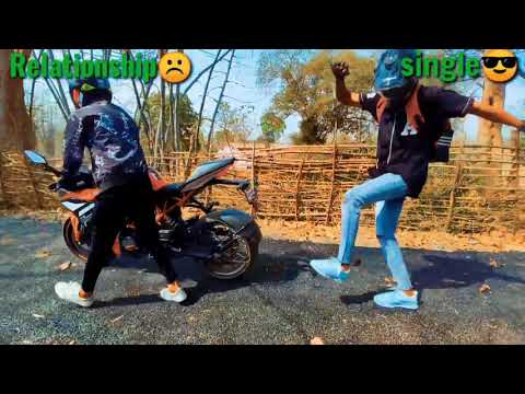 relationship 💕 😢 and #single 😎 |#funny what's app status | by Avinash jadhav