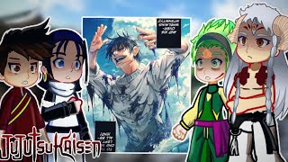 Jujutsu Kaisen Modulo React To Toji Fushi The One Who Left It All Behind