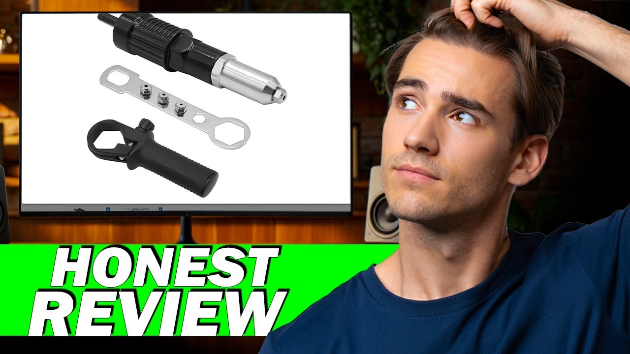 Обзор комплекта адаптеров для заклёпочного пистолета Pop Rivet: тест беспроводного клёпочного пис...