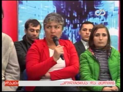 თოქ-შოუ \'დიალოგი\' - 06/11/2015 (ნაწილი მეორე)