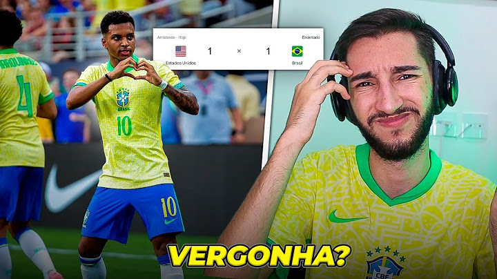 Brasil 1 X 1 Estados Unidos - SELEÇÃO BRASILEIRA MUITO MAL!🇧🇷❌