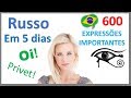 Aprender Russo em 5 dias - Conversação para iniciantes