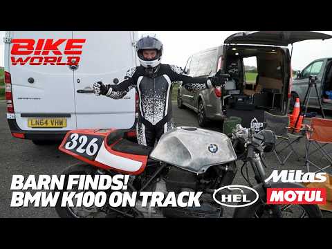 THE BMW K100 BARN FIND IS DONE | TIME FOR THE TRACK