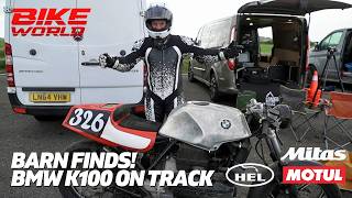 THE BMW K100 BARN FIND IS DONE | TIME FOR THE TRACK